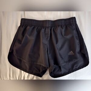 Black Adidas shorts